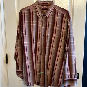 Tommy Bahama long sleeve button down shirt